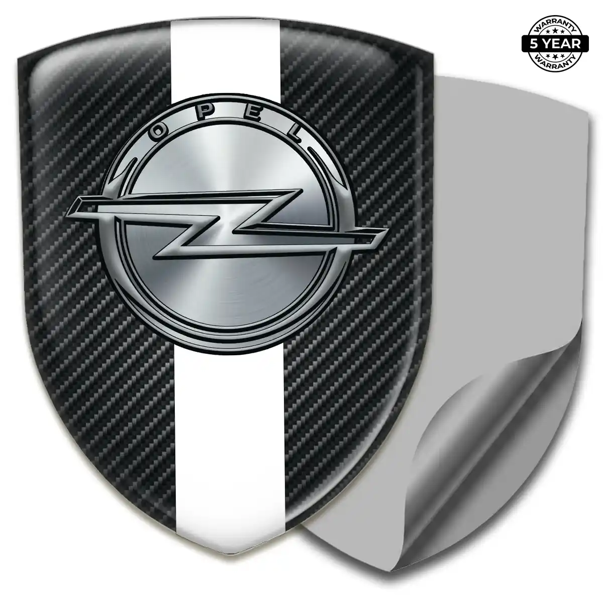 Opel Car Emblem Decal Resin Luxe