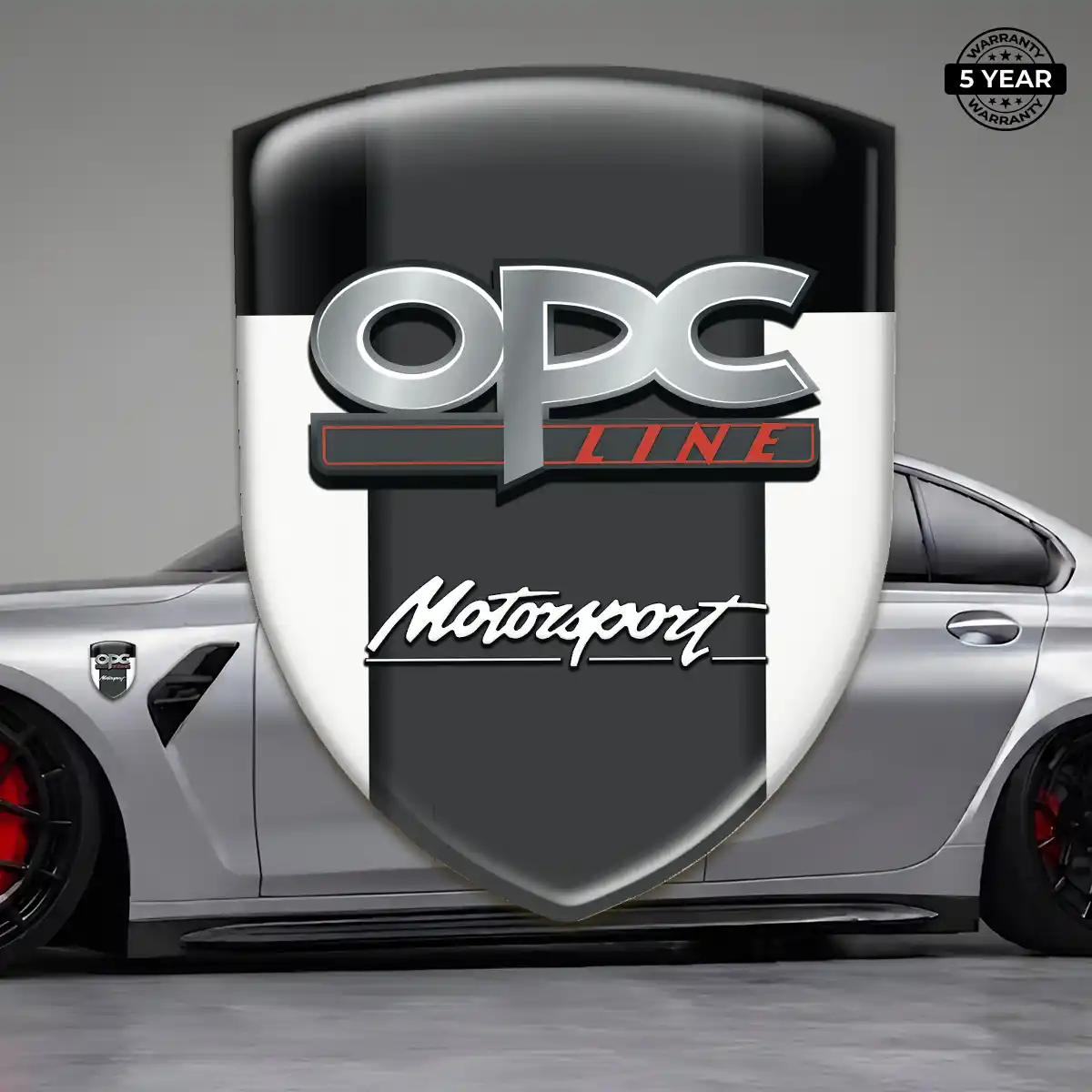 Opel Car Emblem Decal Signature Grade