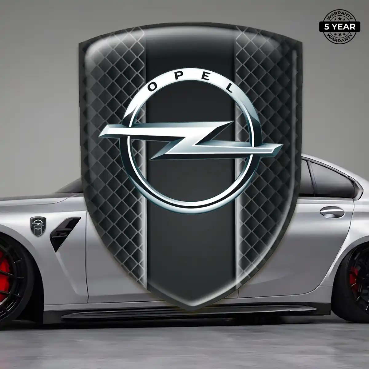 Opel Car Emblem Decal Superior Craft