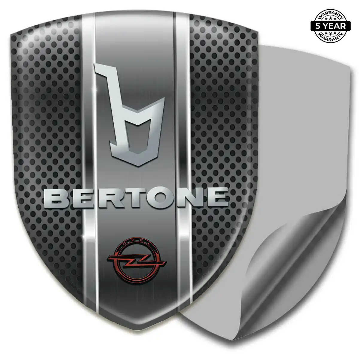 Opel Car Emblem Overlay Cabin Style