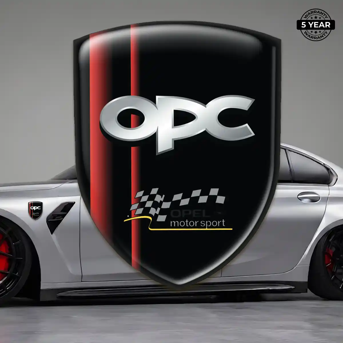 Opel Car Emblem Overlay Deluxe Edition