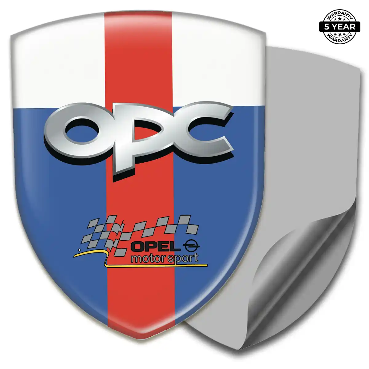 Opel Car Emblem Overlay Elite Edition