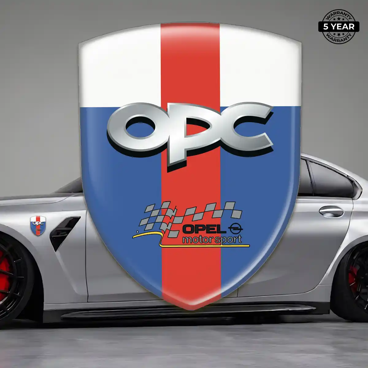 Opel Car Emblem Overlay Elite Edition