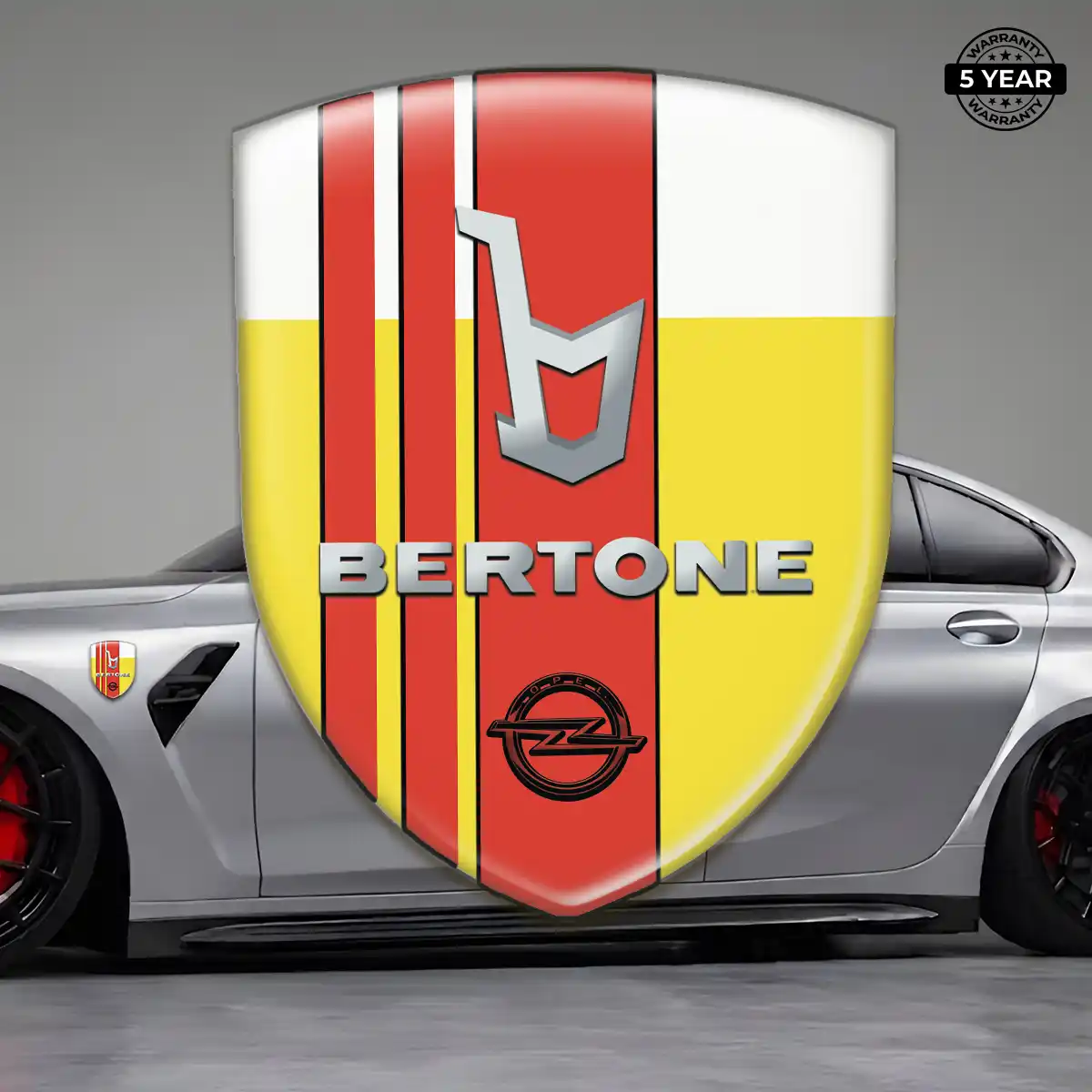 Opel Car Emblem Overlay Exterior Luxe