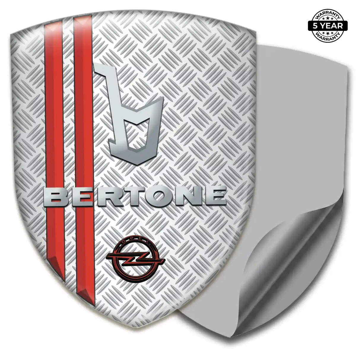 Opel Car Emblem Overlay Interior Luxe