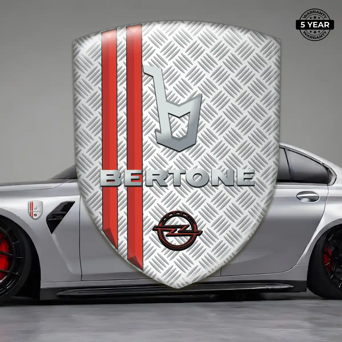 Opel Car Emblem Overlay Interior Luxe