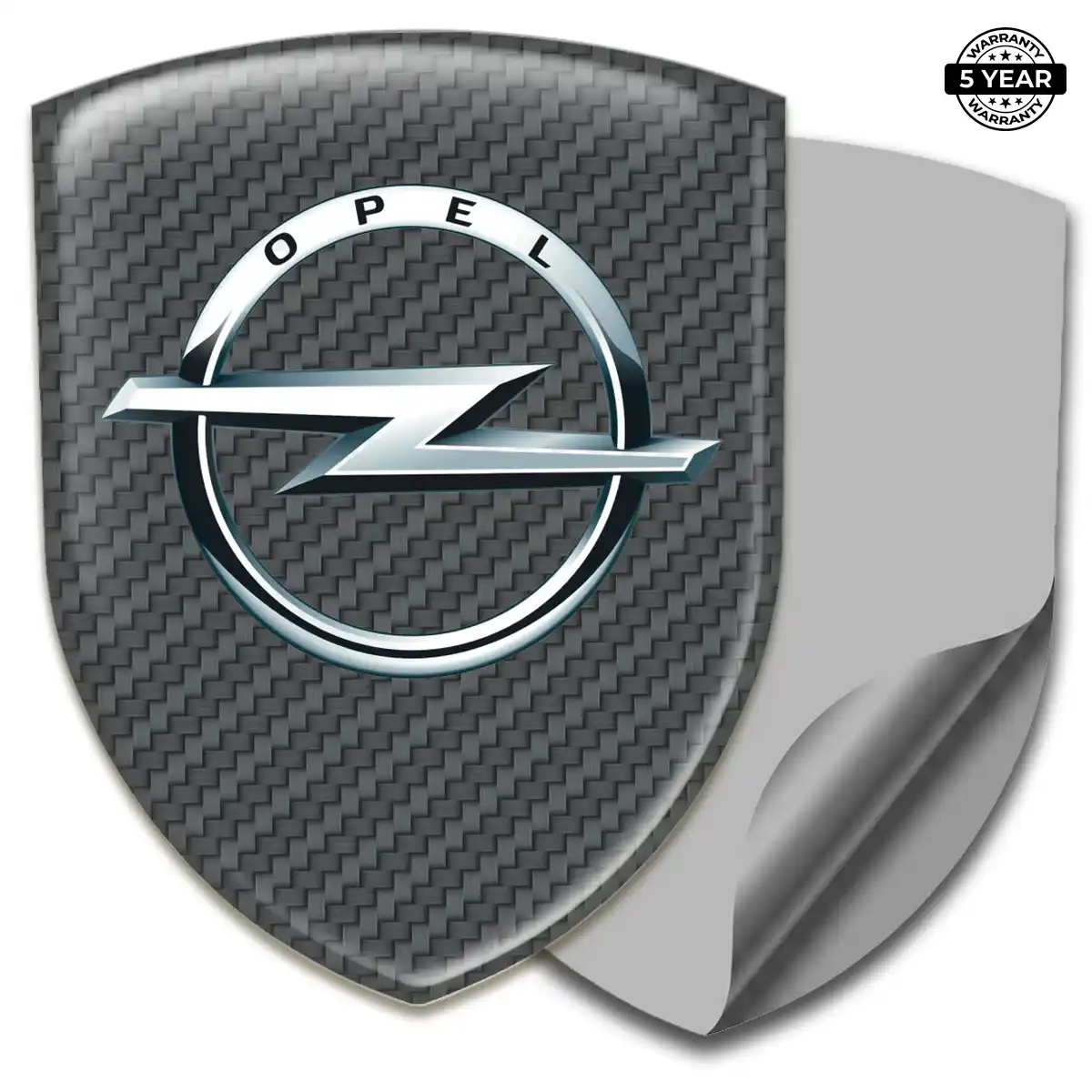 Opel Car Emblem Overlay Noble Edition
