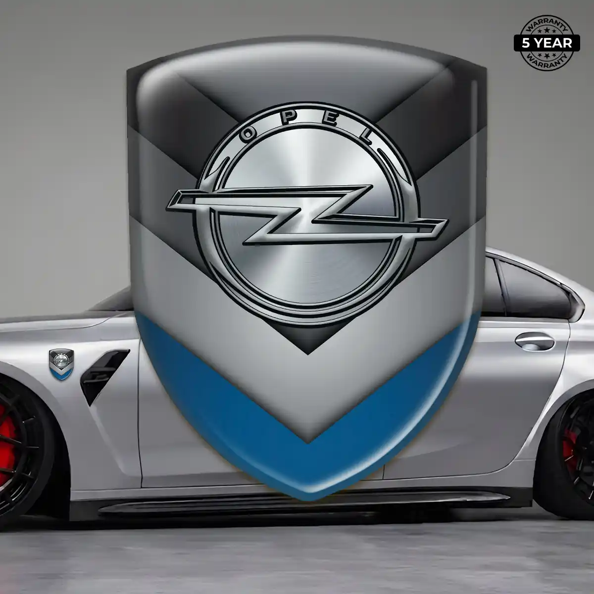 Opel Car Emblem Overlay Resin Elite