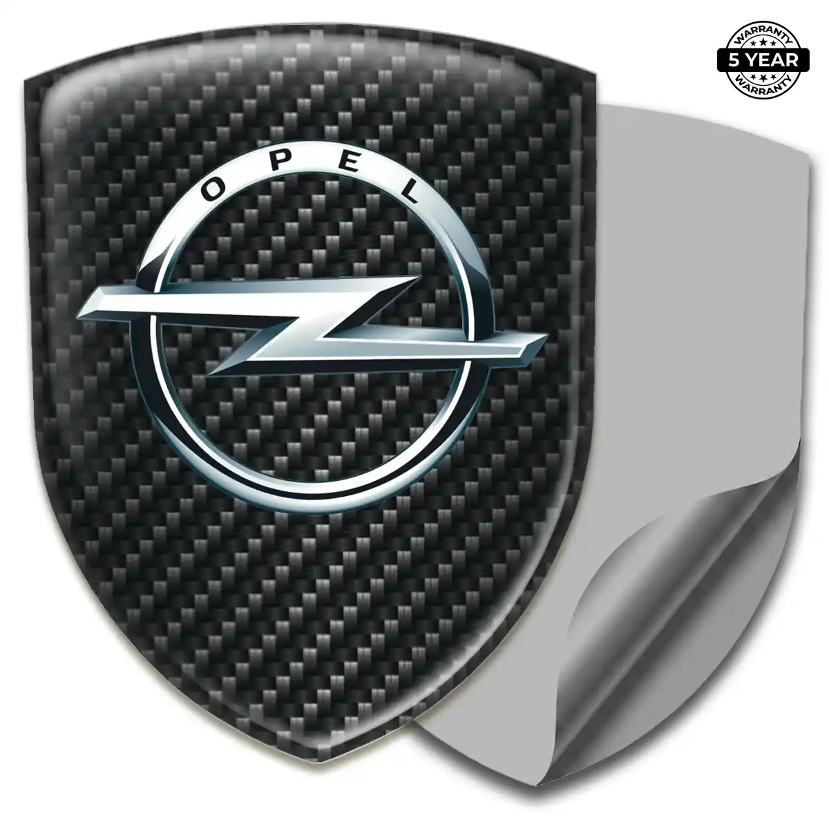Opel Car Emblem Overlay Signature Grade