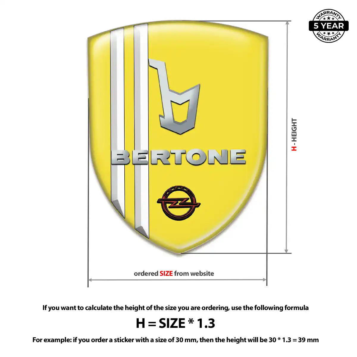 Opel Car Emblem Overlay Sleek Style