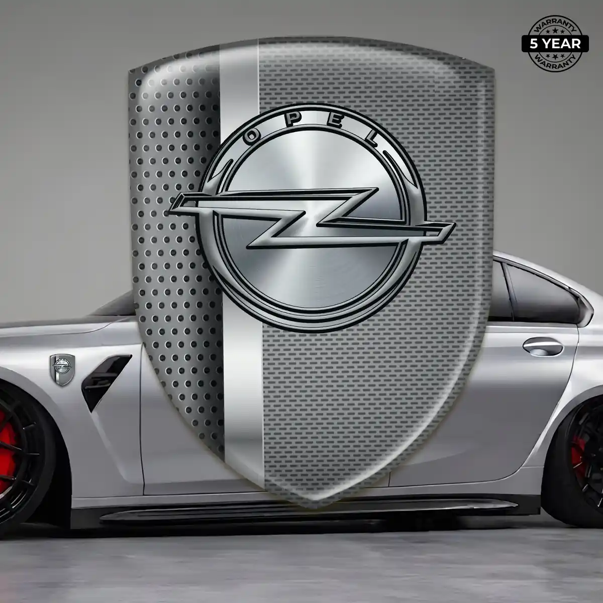 Opel Car Emblem Overlay Superior Craft