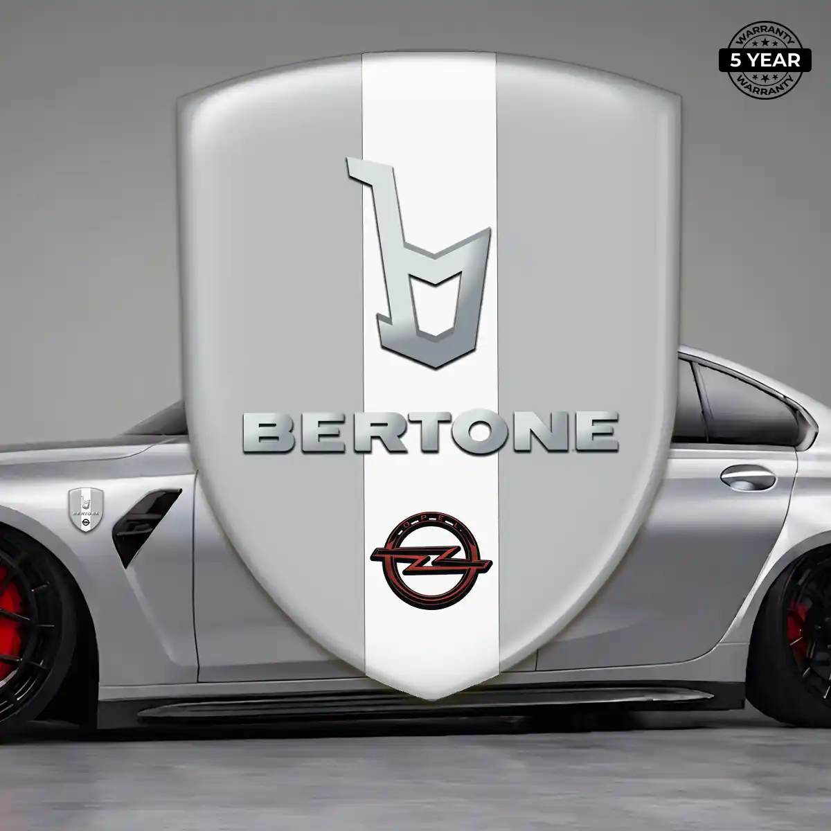 Opel Car Emblem Sticker Deluxe Edition
