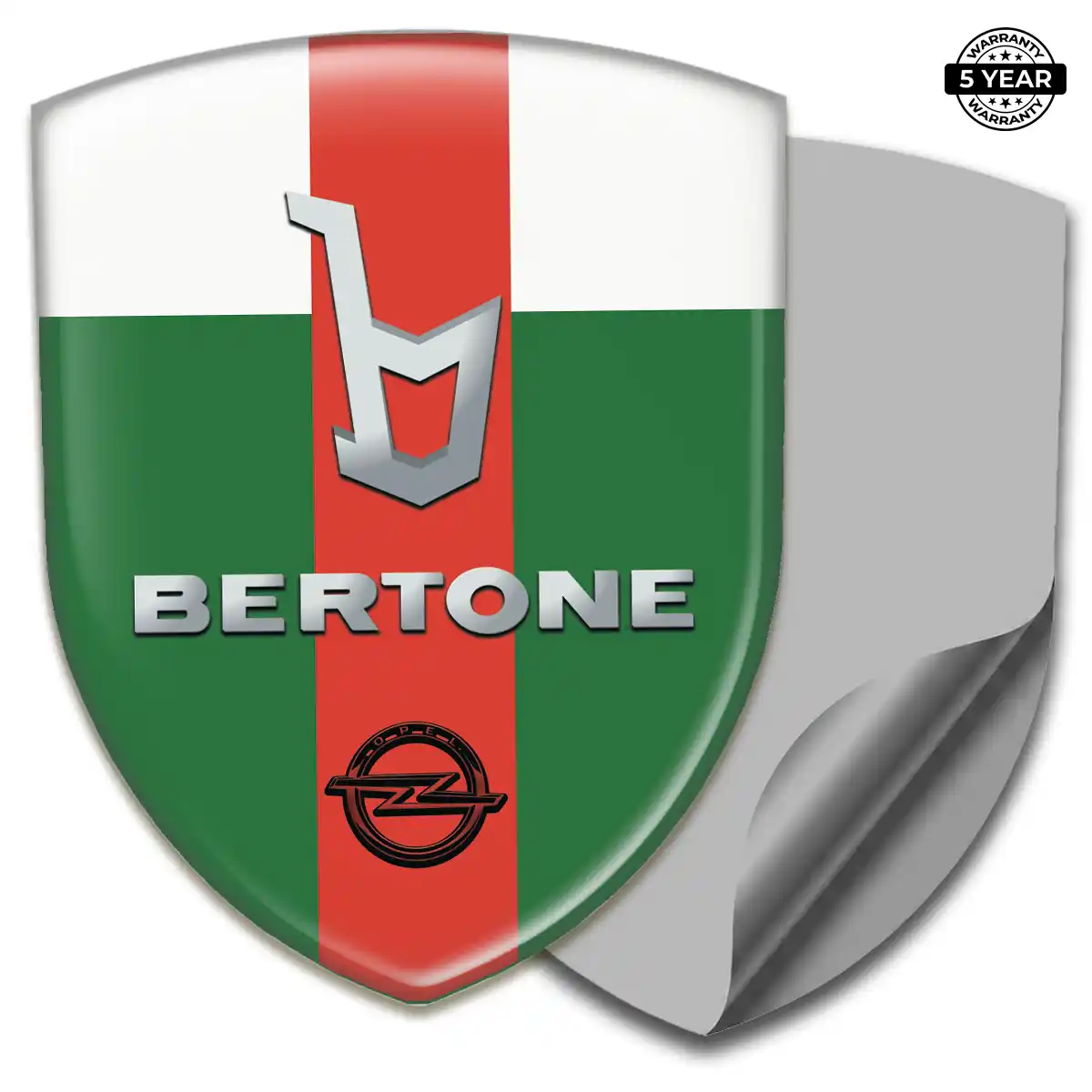 Opel Car Emblem Sticker Elite Edition
