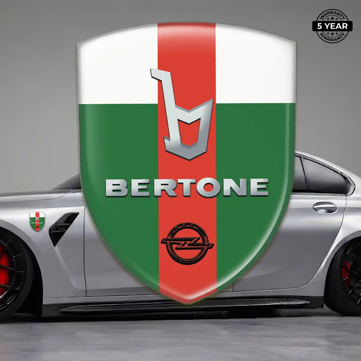 Opel Car Emblem Sticker Elite Edition