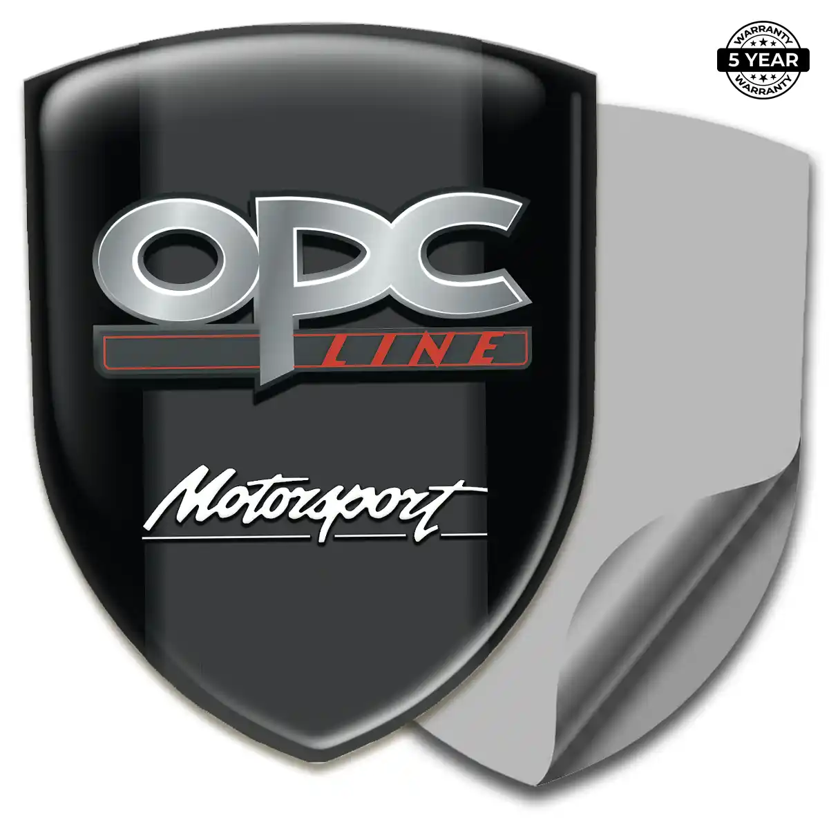 Opel Car Emblem Sticker Elite Finish