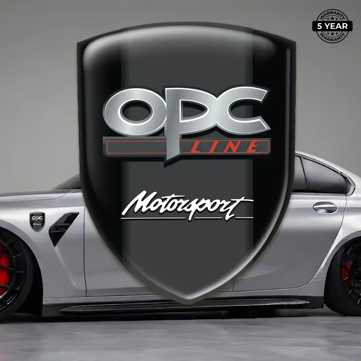 Opel Car Emblem Sticker Elite Finish