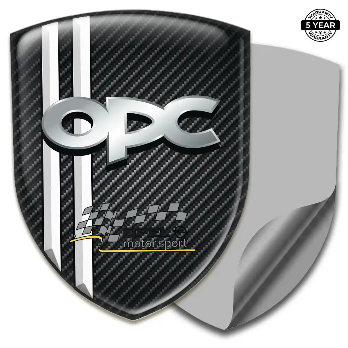 Opel Car Emblem Sticker Exterior Luxe