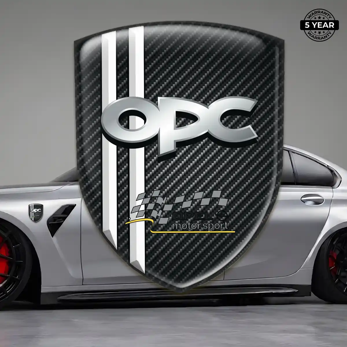Opel Car Emblem Sticker Exterior Luxe