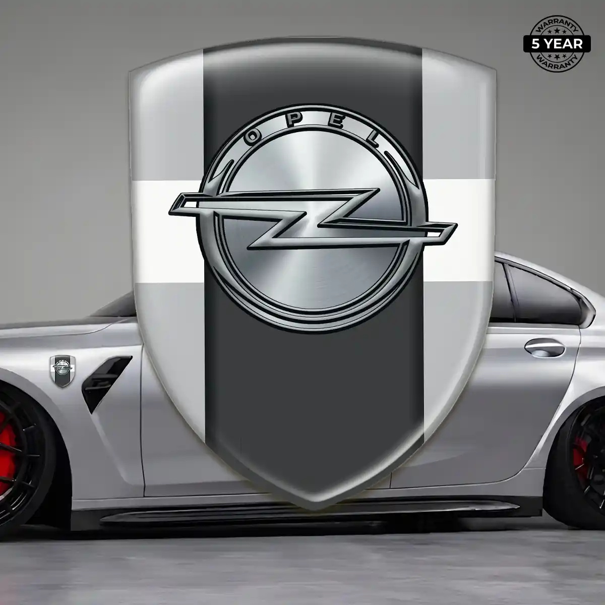 Opel Car Emblem Sticker Interior Elegance