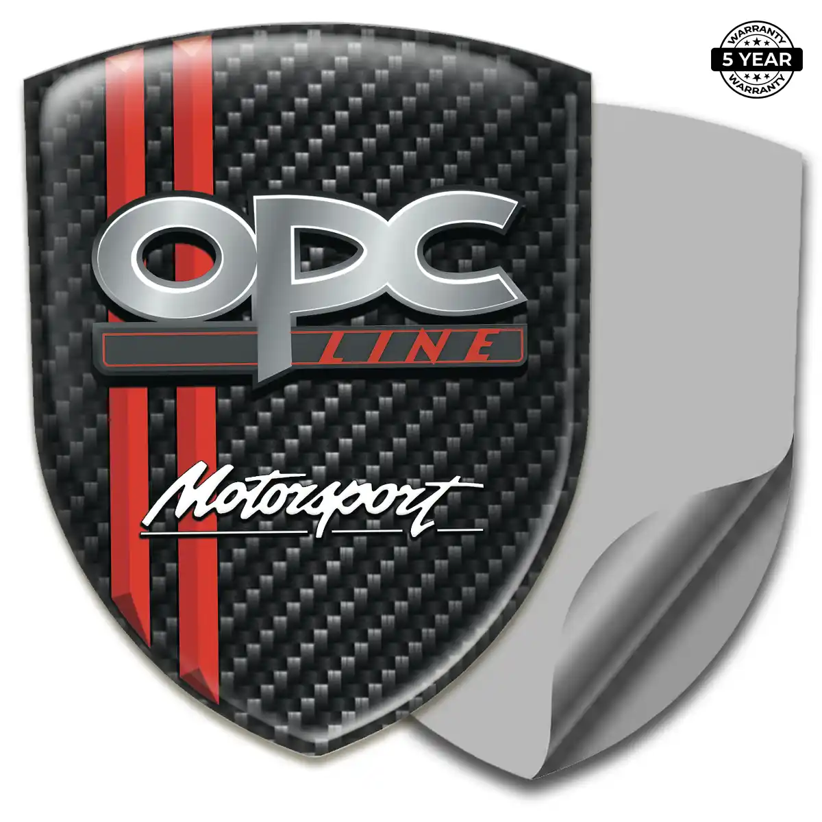 Opel Car Emblem Sticker Interior Luxe