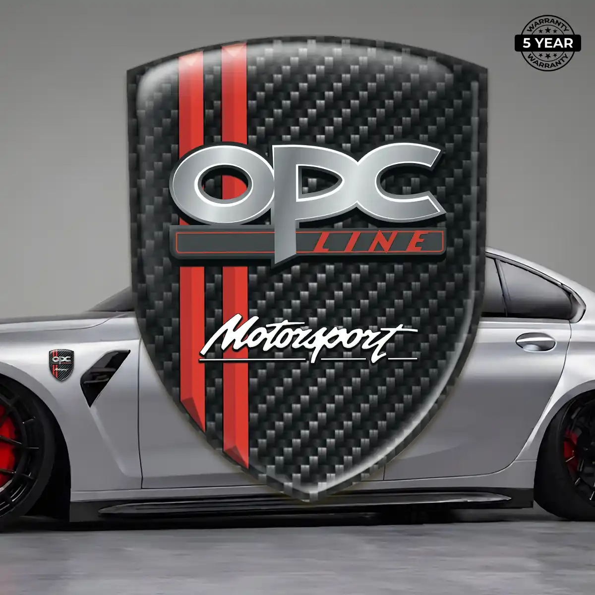 Opel Car Emblem Sticker Interior Luxe