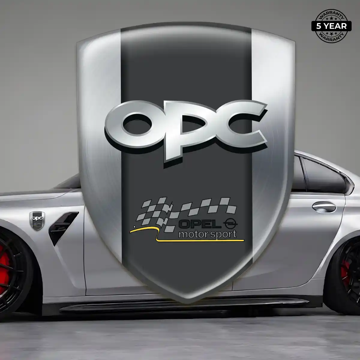 Opel Car Emblem Sticker Noble Edition