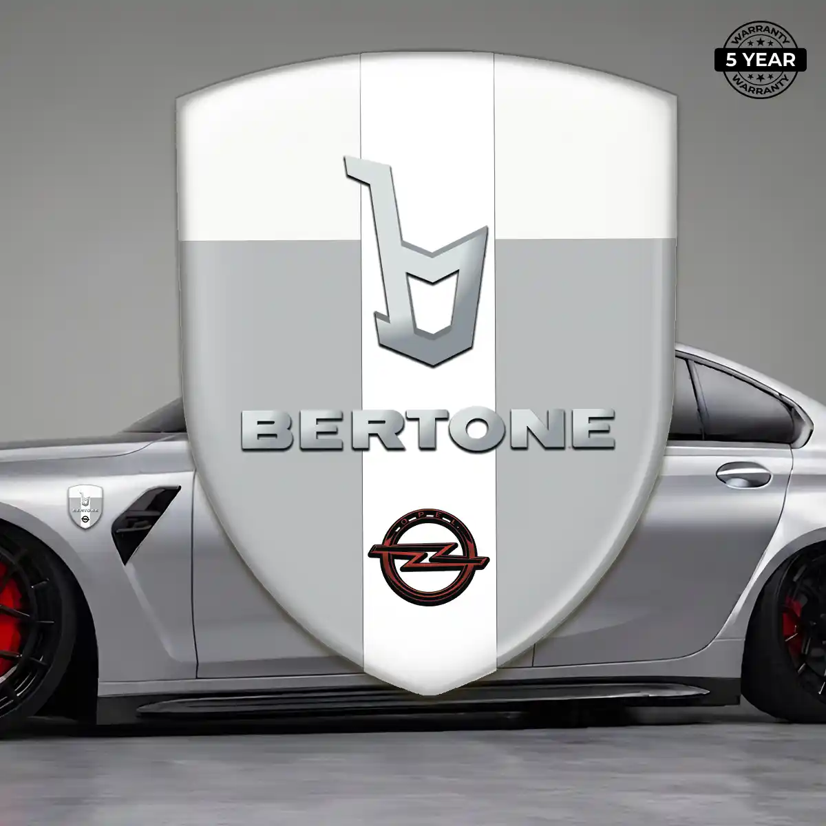 Opel Car Emblem Sticker Opulent Line
