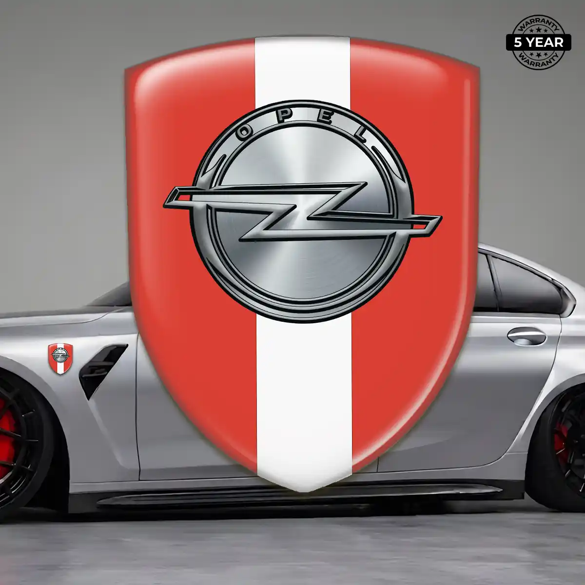 Opel Car Emblem Sticker Resin Elite