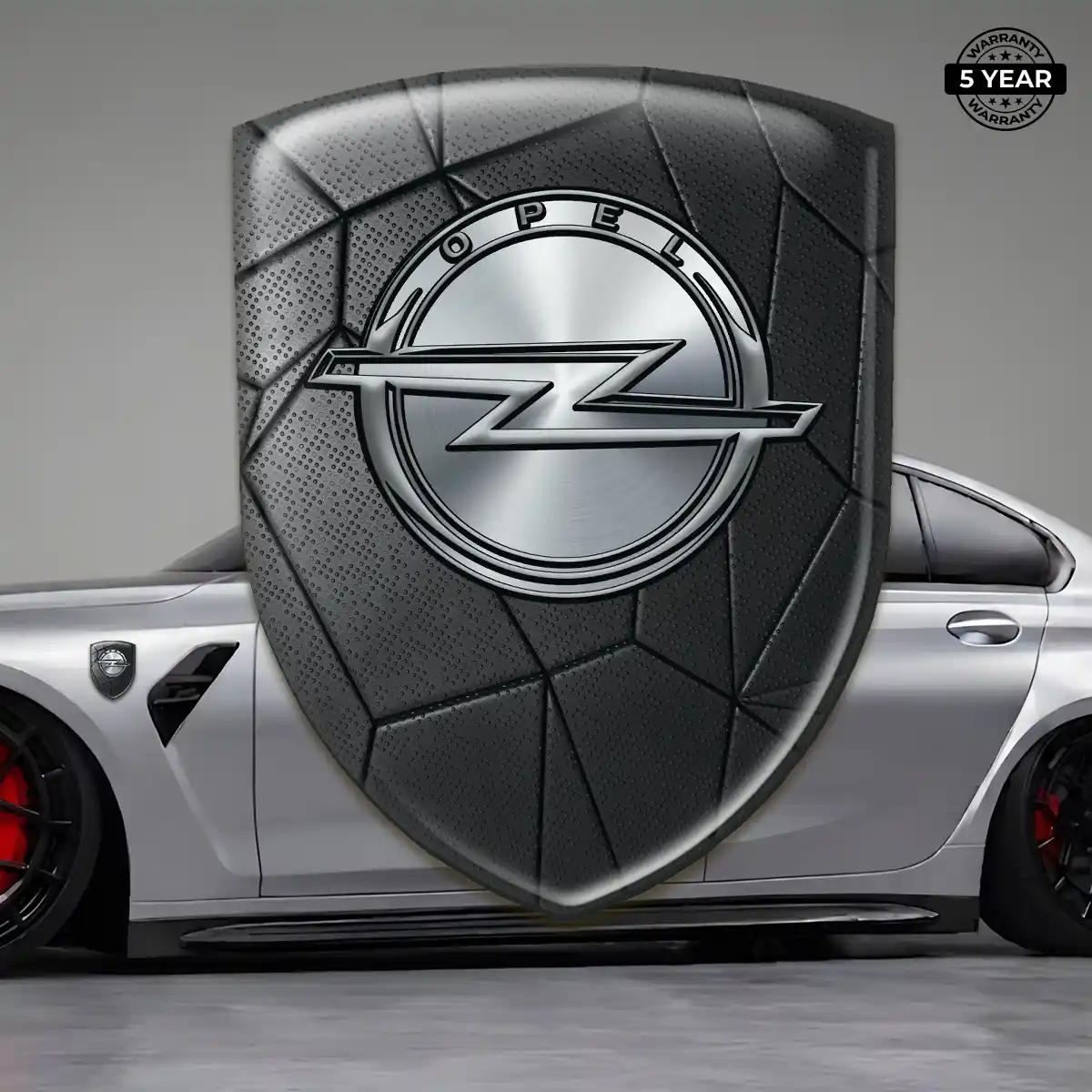 Opel Car Emblem Sticker Resin Luxe