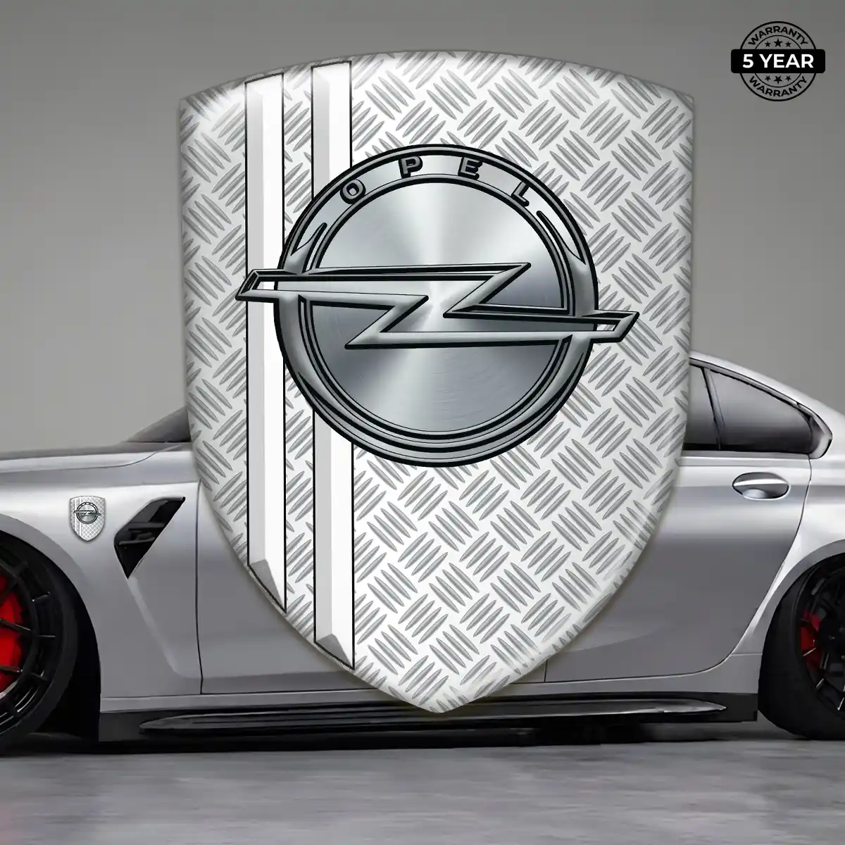 Opel Car Emblem Sticker Signature Grade