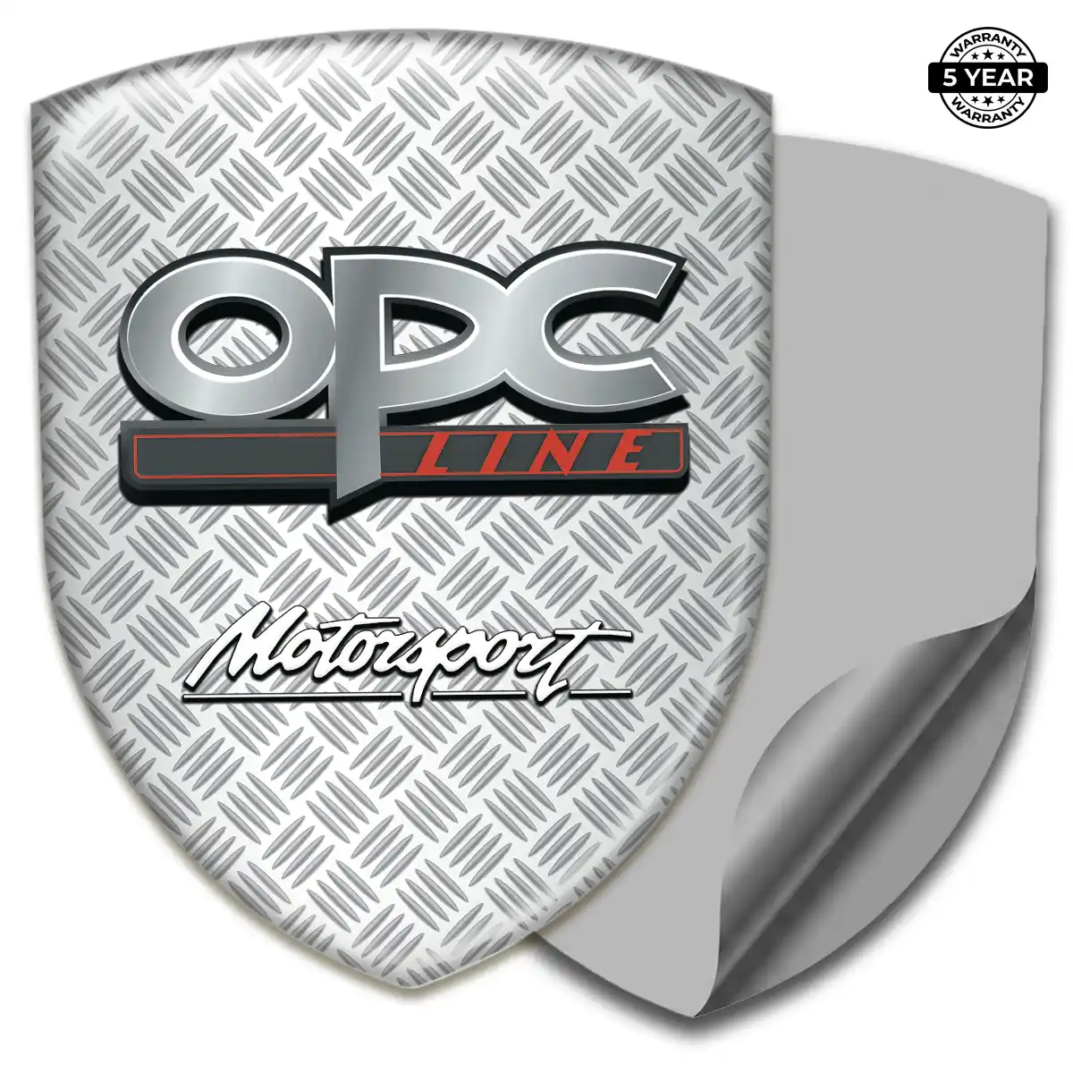 Opel Car Emblem Sticker Sleek Style