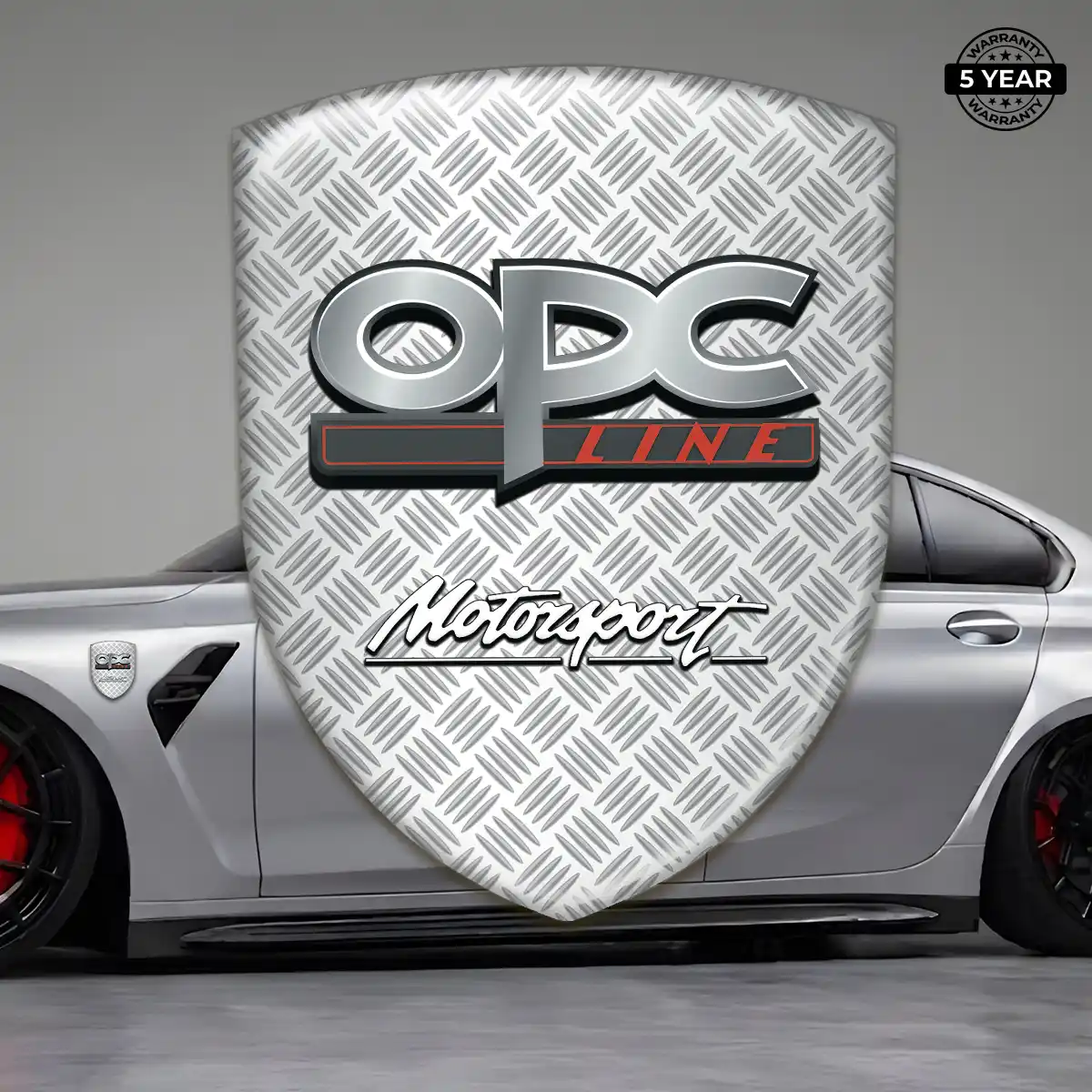 Opel Car Emblem Sticker Sleek Style