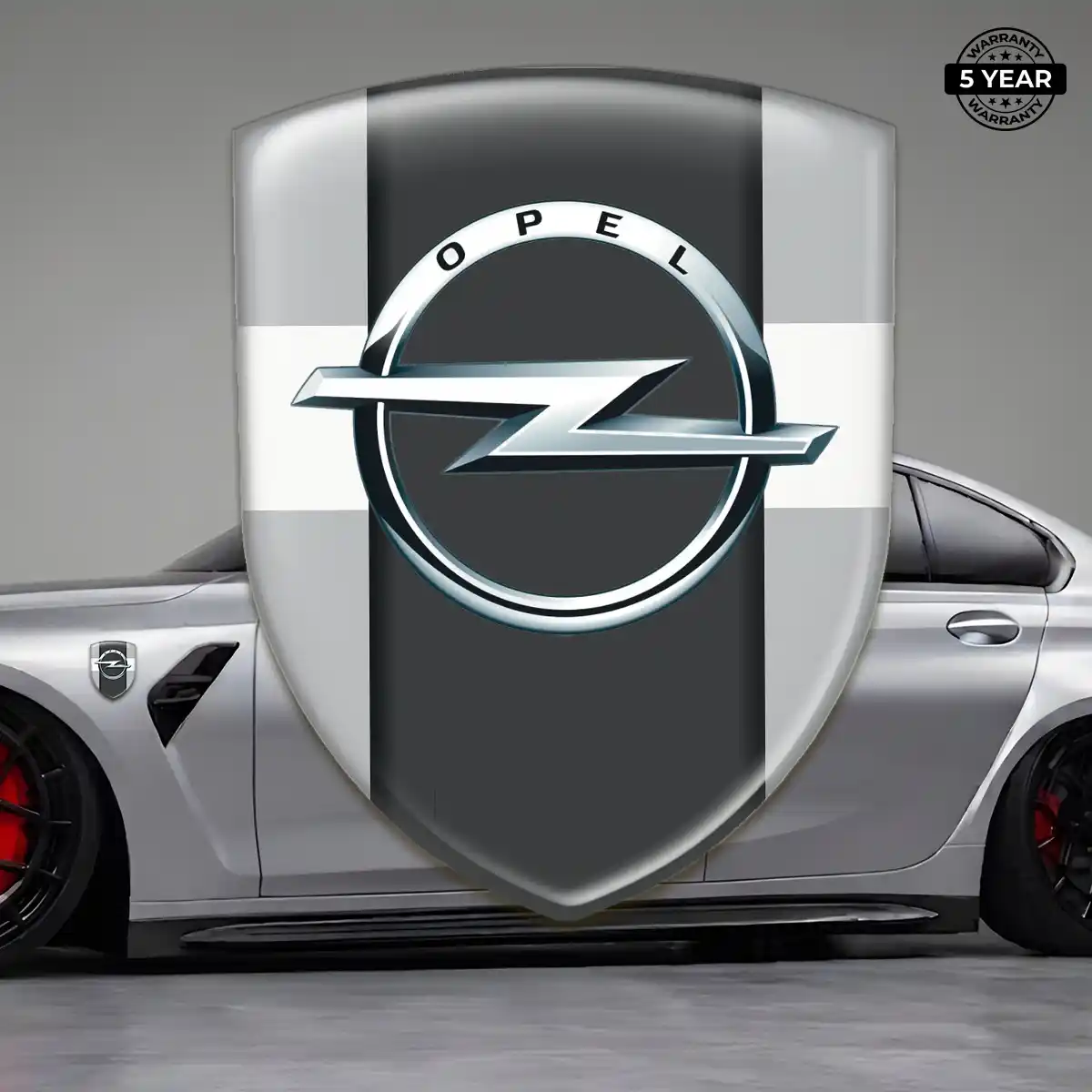 Opel Car Emblem Sticker Superior Craft