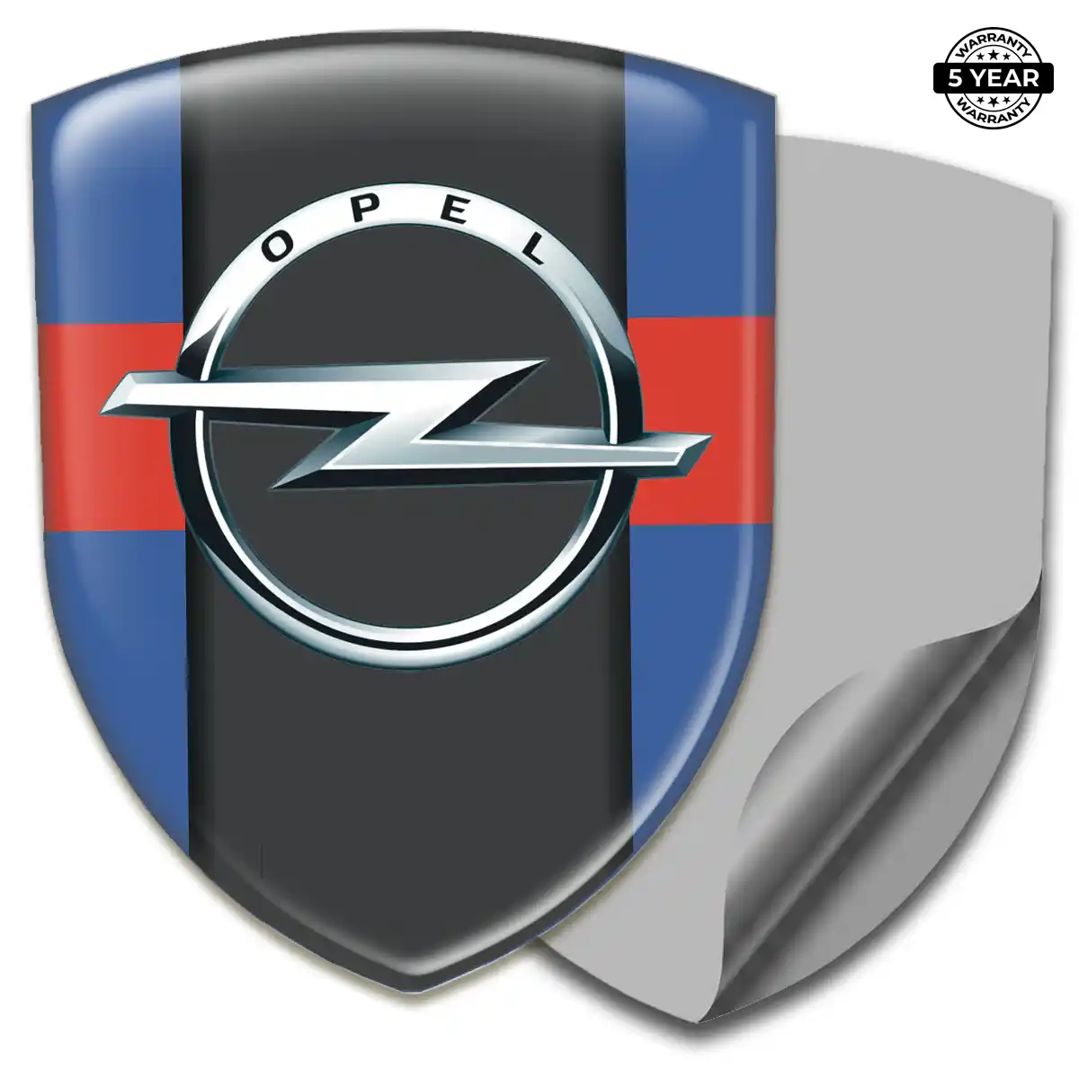 Opel Car Logo Decal Cabin Style