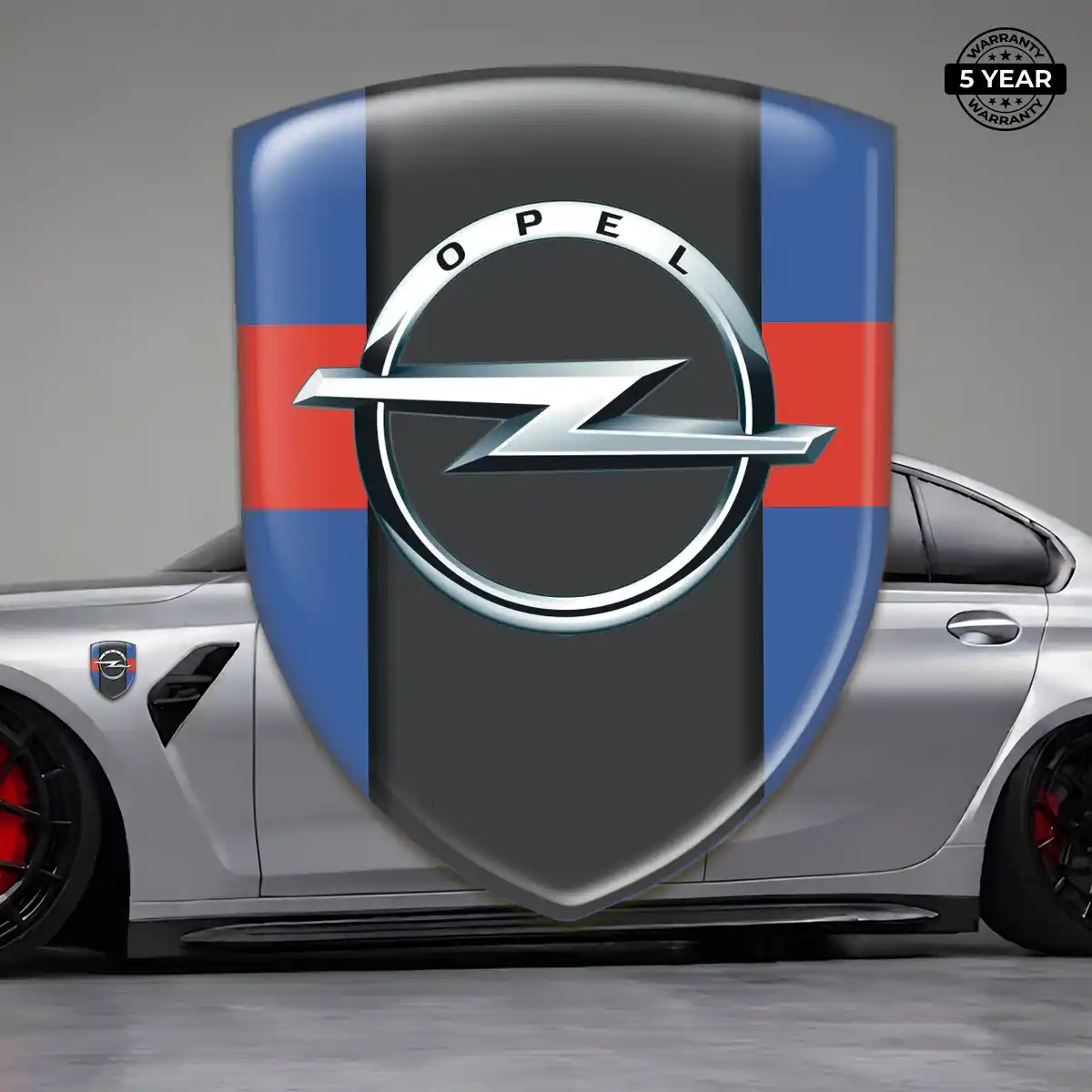 Opel Car Logo Decal Cabin Style