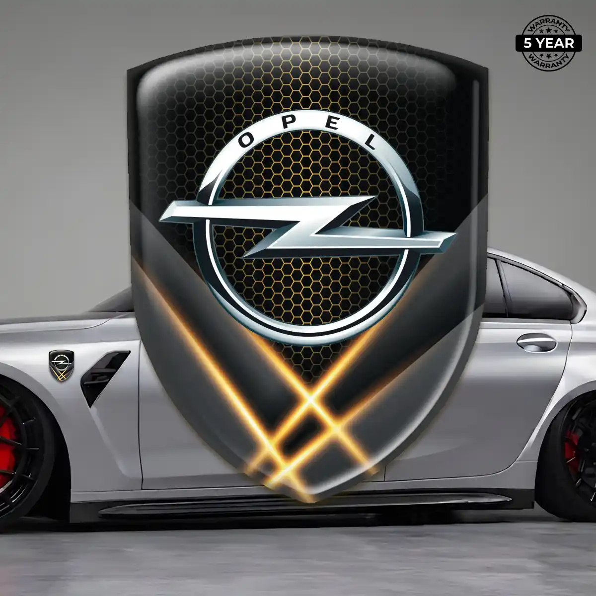 Opel Car Logo Decal Deluxe Edition