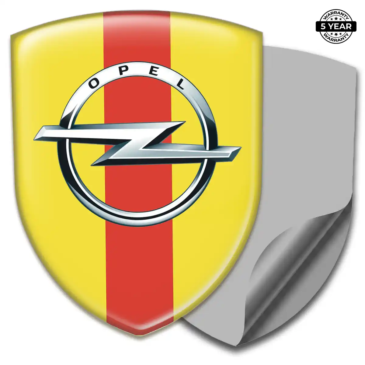 Opel Car Logo Decal Elite Edition