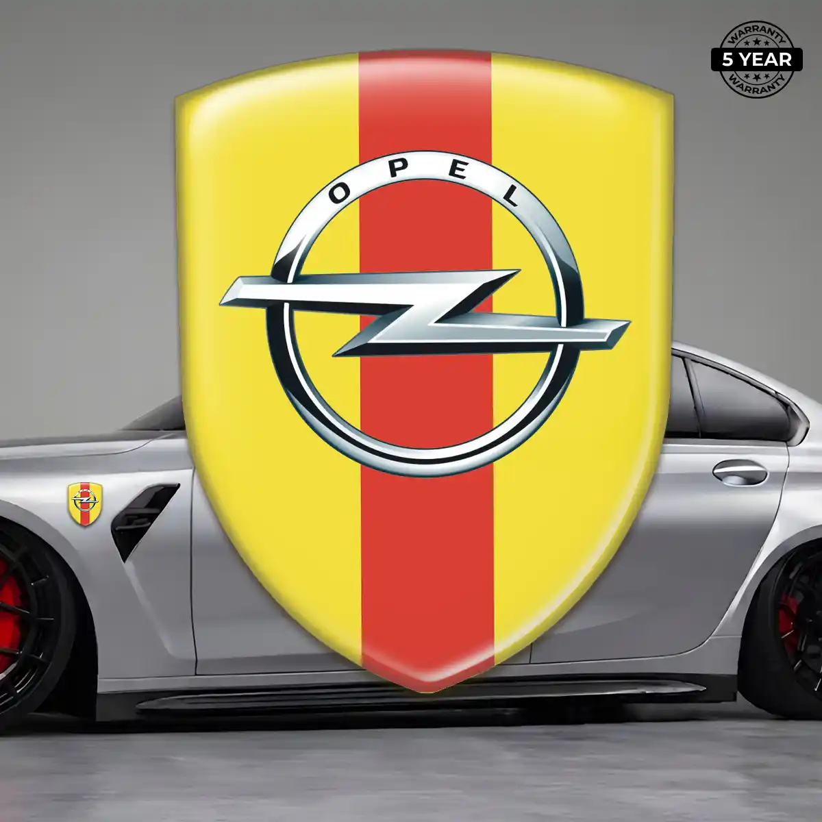 Opel Car Logo Decal Elite Edition