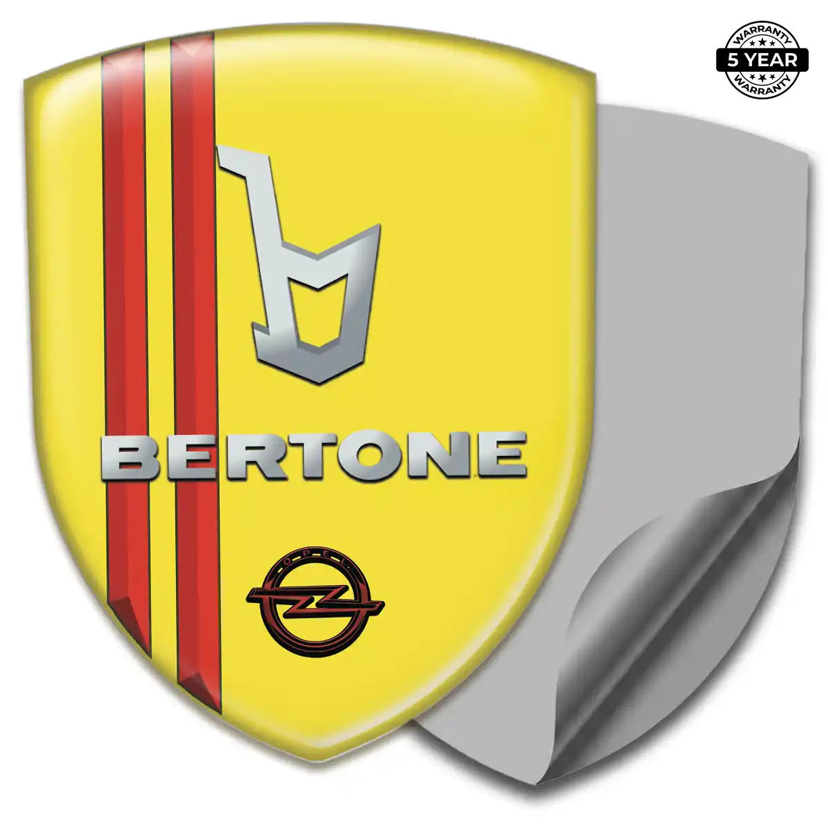 Opel Car Logo Decal Elite Finish