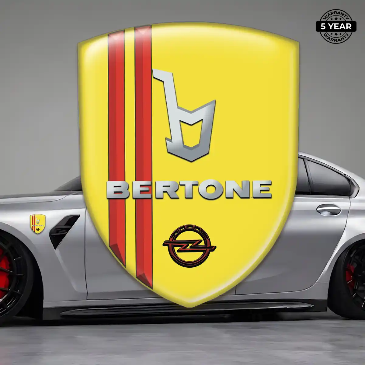 Opel Car Logo Decal Elite Finish