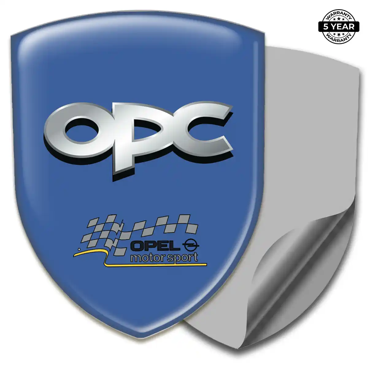 Opel Car Logo Decal Exclusive Series