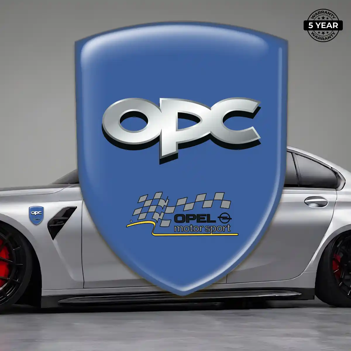 Opel Car Logo Decal Exclusive Series