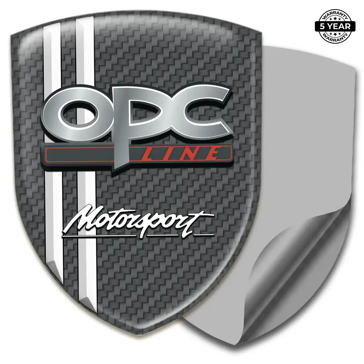 Opel Car Logo Decal Exterior Luxe
