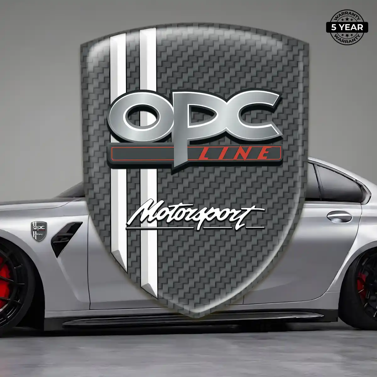 Opel Car Logo Decal Exterior Luxe