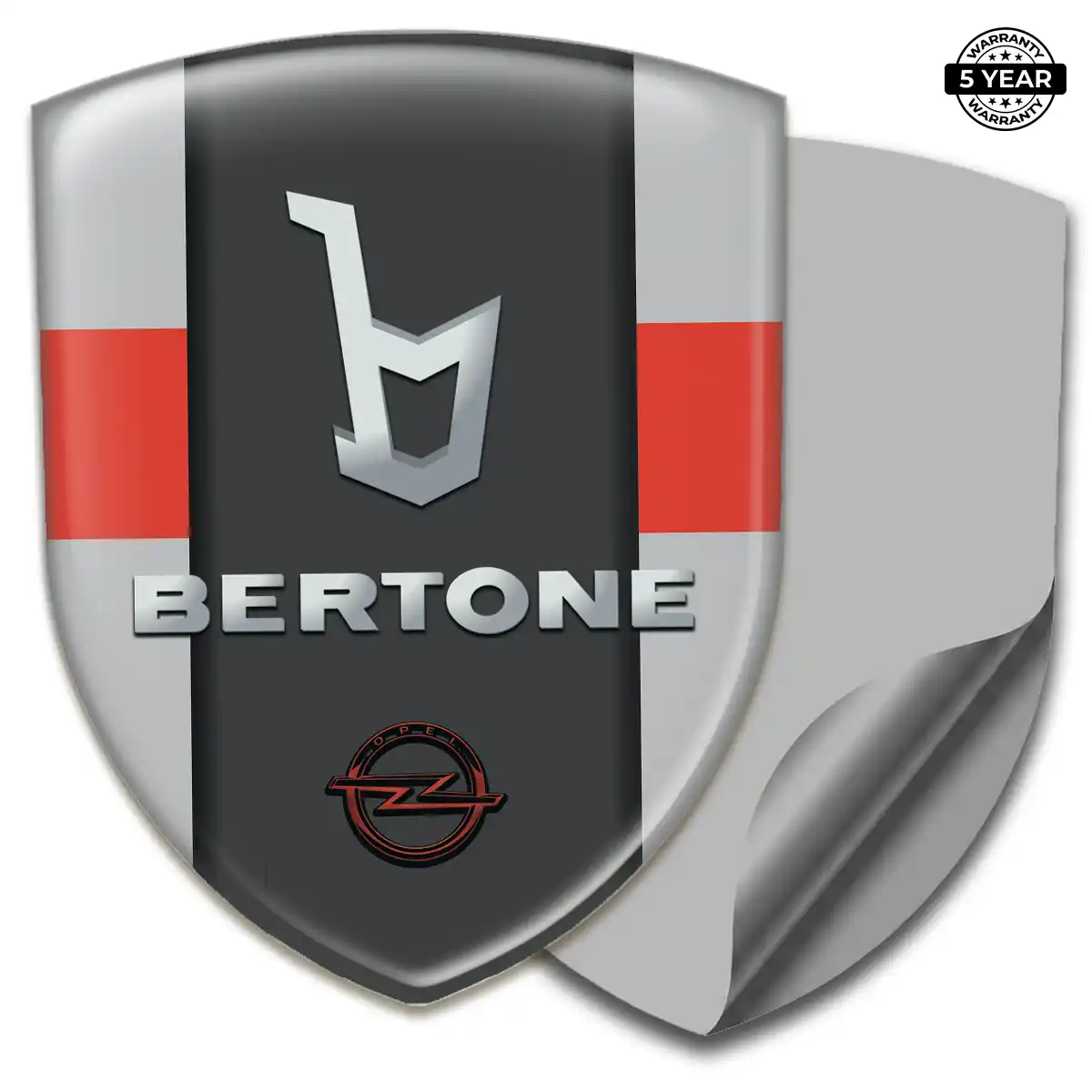 Opel Car Logo Decal Interior Elegance