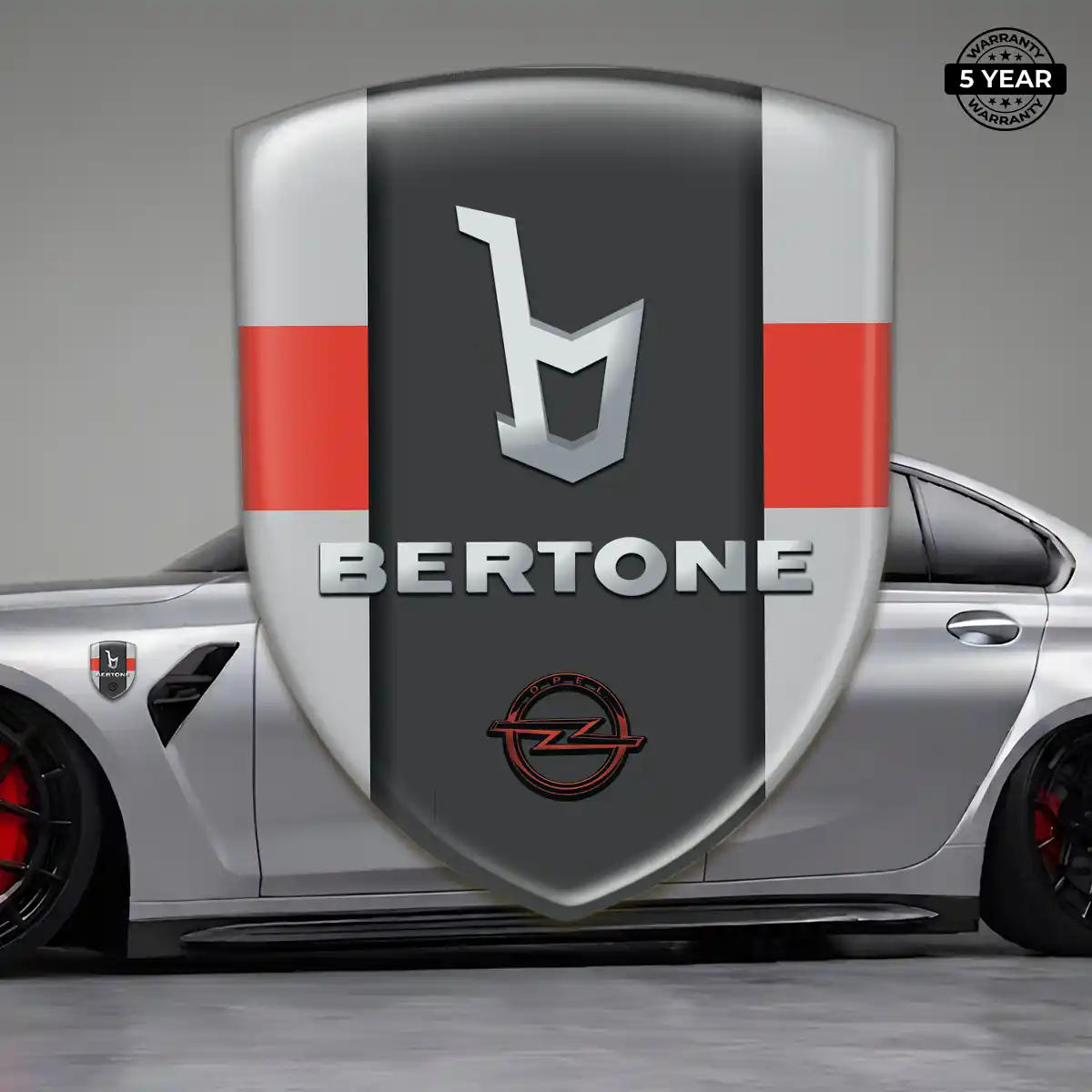 Opel Car Logo Decal Interior Elegance