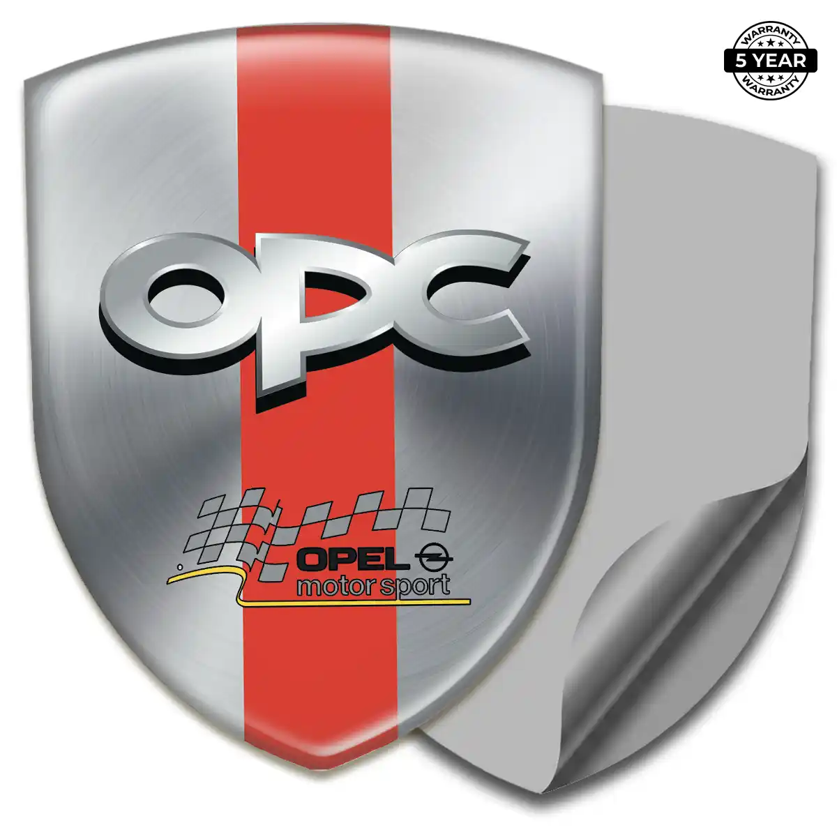 Opel Car Logo Decal Interior Luxe