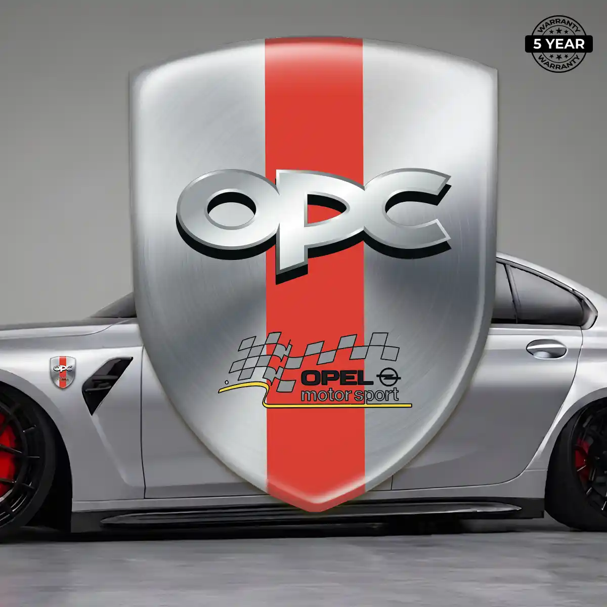 Opel Car Logo Decal Interior Luxe