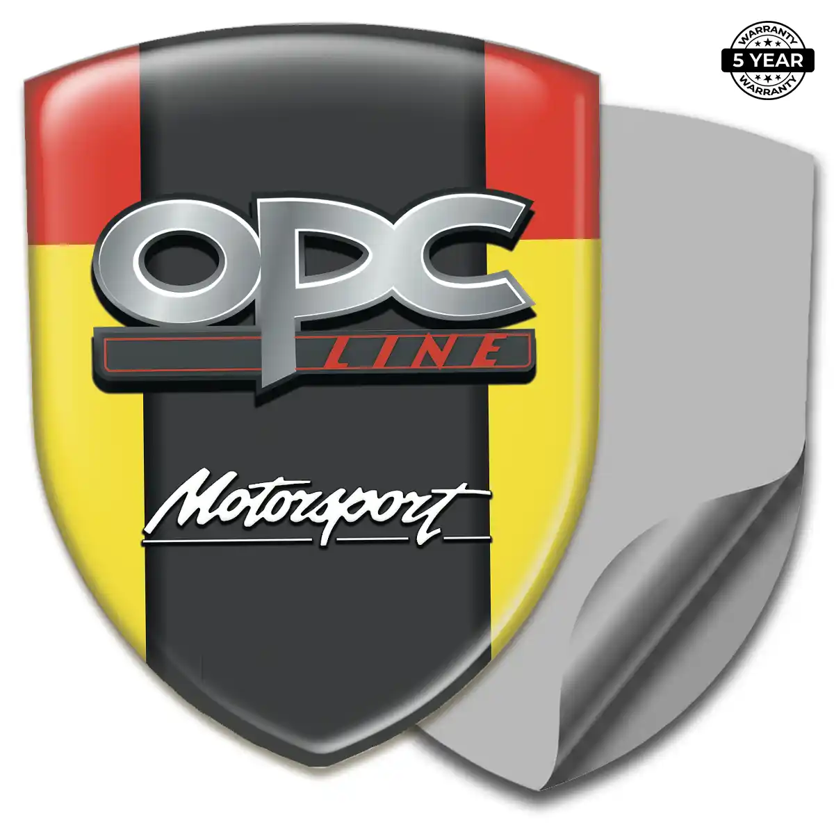 Opel Car Logo Decal Noble Edition