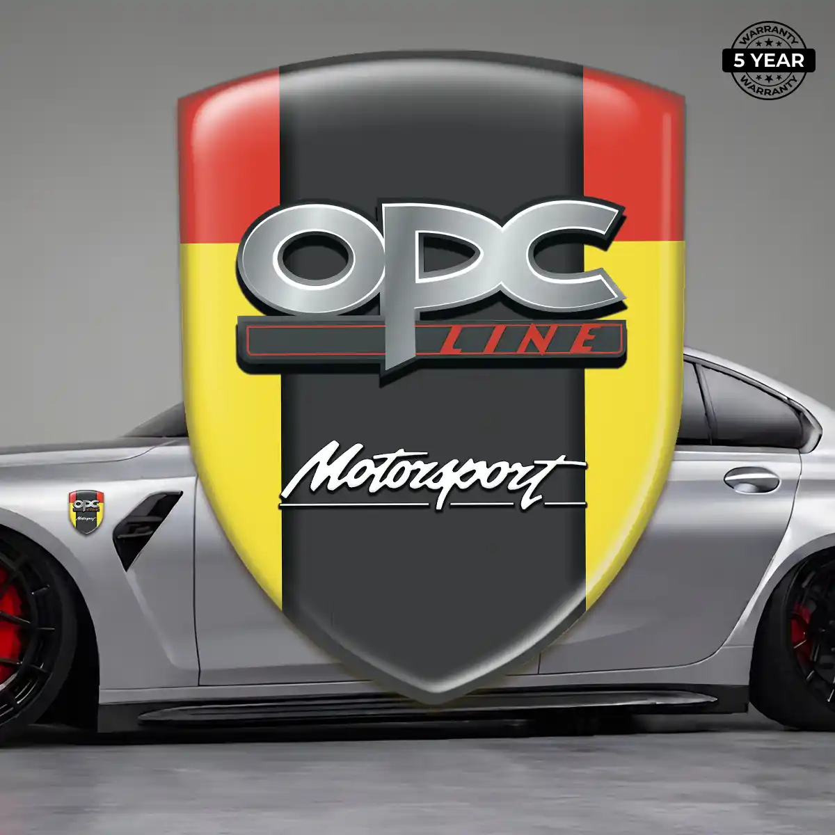 Opel Car Logo Decal Noble Edition